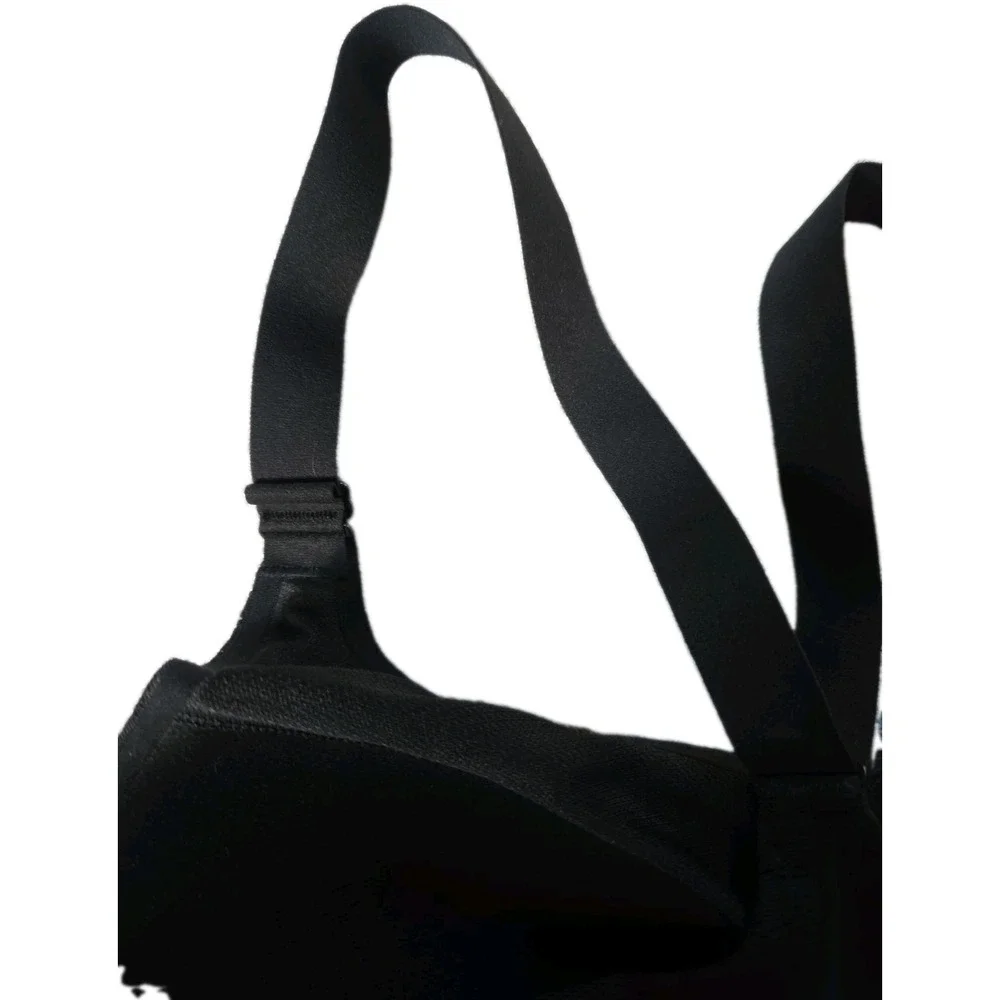 Victoria Secret Sport Bra 36C C80 Incredible Lightweight Wireless Black 377239